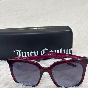 Juicy Couture pink Sunglasses
